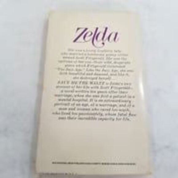 Save me the waltz paperback book by Zelda Fitzgerald 1967 third Printing - Picture 2 of 7
